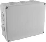 Debflex 718070 Abzweigdose IP55 215 x 175, P80, grau