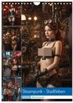 Steampunk - Stadtleben - Rotlichtviertel (Wandkalender 2026 DIN A4 hoch), CALVENDO