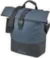 Basil Cove Fahrradtasche - MIK Hooks inkl. - 14-16L - Wasserfest - Blau