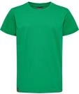 hummel, hmlRED Basic T-Shirt S/S Kids, Jelly Bean, 116