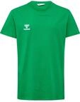 hmlGO 2.0 T-Shirt S/S Kids, Jelly Bean, 128