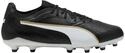 PUMA King 20 Ultimate FG/AG Eclipse schwarzweiss, 44 Unisex