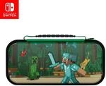 PDP Nintendo Switch Travel Case &ndash; Minecraft Forest Battle