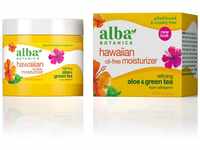 Alba Botanica 0390138 Hawaiian Aloe und Green Tea Moisturizer Oil-Free - 3 Unzen
