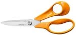 Fiskars Classic Gartenschere, Gezahnte Klingen, Rechtsh&auml;ndig