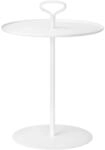 blomus Garten Beistelltisch -Porter- | Outdoor Tisch & Terrassentisch | Farbe White 