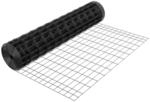 VEVOR Gartenzaun, 122 cm x 15,2 m, Maschenweite 5,08x10,16 cm, &phi;2,25 mm, verzinkter