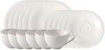 like. by Villeroy & Boch - Essential Kaffee-Service 18-teilig, Wei&szlig;,