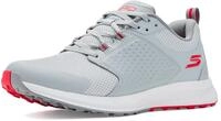 Skechers Club Golfschuh f&uuml;r Herren, wasserabweisend, Cleat-Sneaker, Grau, Gr&ouml;&szlig;e 40