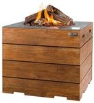 Happy Cocooning Mania Feuertisch Lounge&Dining 19,5 kW quadratisch 76x76x67,5 cm
