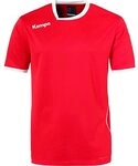 Kempa Herren Curve Trikot, Rot/Wei&szlig;, 116