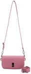 FREDsBRUDER Umh&auml;ngetasche My Bestie Crossbody Bag with Flap Juicy Berry rosa