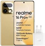 realme 16 Pro+ 5G Smartphone, 12+512GB, 200MP OIS Kamera, 50MP Portr&auml;tobjektiv,