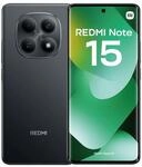 XIAOMI Redmi Note 15 8+128 Black (No Power Adapter Included)