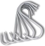 TronicXL Premium S-Haken EDELSTAHL 200mm x 10mm Fleischhaken Fleischerhaken