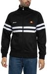Ellesse Herren Rimini Trainingsjacke, Black/White, XXL