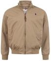 U.S. POLO ASSN. Herren Jacke (S-XXL) - Baumwolle, leicht, 3 Taschen - P037 -...