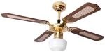 LED Deckenventilator Deckenlampe Ventilatorleuchte, Sommer Wintermodus,...
