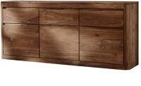 MASSIVMOEBEL24.DE | Toronto Sideboard mit T&uuml;ren 185x80x40 Sheesham/Palisander -