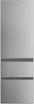 Haier 3D 60 HTR3618CNMG K&uuml;hlschrank, Fassungsverm&ouml;gen 360 l, Direct