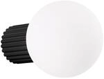 SOLLUX lighting Wandleuchte Innen - Wandlampe Aluminium Glas -1 Flammig - LED...