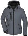 James & Nicholson Damen Winter Softshelljacke - Leicht taillierte