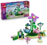 LEGO Friends Feentassen-Karussell mit Blumendeko - Spielzeug mit 3 Minifiguren,