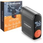 Interphone Mini tragbare Fahrrad Luftpumpe &ndash; wiederaufladbare Pumpe f&uuml;r Rennrad-,