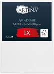Artina FSC&reg; Keilrahmen Leinwand zum Bemalen 100x140 cm - Artina FSC&reg; Leinwand