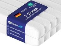 BettenABC - Matratze (KSP-500) - 160x200 cm (H3) - 7-Zonen Matratze aus...