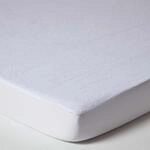 HOMESCAPES Frottee-Matratzenschoner 180x200 cm, wasserdichte Matratzenauflage...