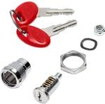 SHAD 200537r Bombin Ersatz f&uuml;r Truhe ATV 40/100, Silber