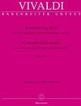Konzert f&uuml;r zwei Violoncelli, Streicher und Basso continuo g-Moll RV 531 -...