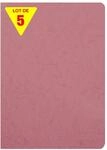 Clairefontaine 733006Cpack - Packung 5x Notizheften Kladde Age Bag, DIN A4, 21x29,7
