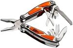 NEO TOOLS Mini-Mehrzweckwerkzeug, mit LED (12 Teile)