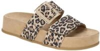 Paul Green 0077-6157-007/Pantolette Leopard-Muster Gr. 36 2/3