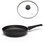 Hoffmann STONIQ Bratpfanne PFAS-frei 24 cm Induktionspfanne Aluminium Handguss...