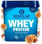 Bodylab24 Whey Protein Pulver, Zimtschnecke, 1kg