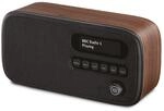 VQ Dexter Radio DAB Plus/DAB FM 3W Stereo LCD Walnut
