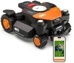 WORX Landroid Vision Cloud WR340E 4WD M&auml;hroboter ohne Begrenzungskabel f&uuml;r...