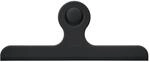blomus Duschabzieher -KAPI- | Farbe Black | Duschwischer Schwarz | 11L x 27B cm 