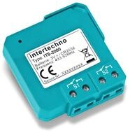 intertechno Smart Home Wireless Twin Transmitter ITS-2000
