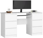 Schreibtisch Klein mit Schubladen | Office Desk | Computertisch | B&uuml;rotisch mit