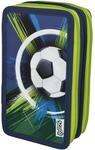 Scooli - Tripledecker Soccer Champ - Gef&uuml;lltes Sch&uuml;leretui mit hochwertigen Stiften
