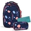 Satch Schulrucksack-Set Match Bundle Coral Reef - Dunkelblau | Ergonomisches