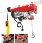 HECHT Elektro Seilzug &ndash; 250 kg &ndash; 500 kg &ndash; 230v &ndash; mit Fernbedienung,
