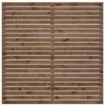 Woodtex Gartenzaun Sichtschutzzaun Windschutzzaun aus kesseldruckimpr&auml;gniert,