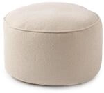 Lumaland Sitzsack Pouf aus der Teddy-Reihe | Indoor Hocker mit F&uuml;llung |...