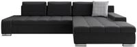 Mirjan24 Eckcouch Ecksofa Orkan, Elegante Sofa mit Schlaffunktion und...