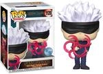 Funko Jujutsu Kaisen Pop! Animation Vinyl Figur Gojo (Red Tech) 9 cm